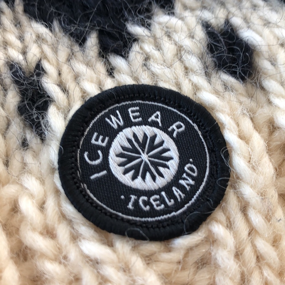 ICEWEAR Iceland men’s beanie 100 % Wool - Picture 5 of 12